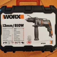Trapano Worx 810W con 6 punte nuovo