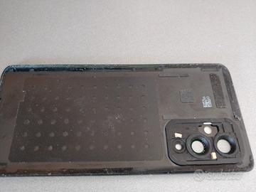 back cover oneplus 9 5G colore astral black