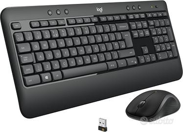 Logitech MK540 Advanced Tastiera e Mouse Wireless