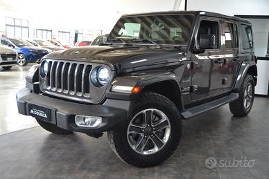 Jeep Wrangler 2.2 MJT Sahara 5Porte/LIMITED
