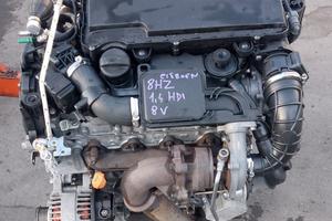 Motore 8hz 1.4 hdi