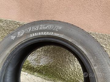 4 pneumatici DUNLOP estivi usati