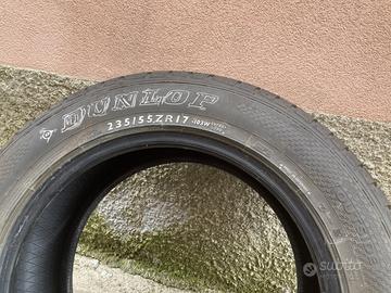 4 pneumatici DUNLOP estivi usati