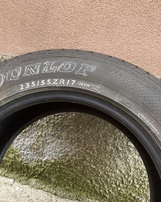 4 pneumatici DUNLOP estivi usati