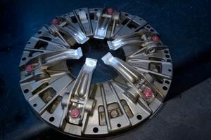 Plato' spingidisco frizione scania 142