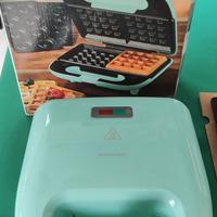 Silver crest piastra