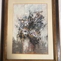 Quadro Scatizzi con cornice