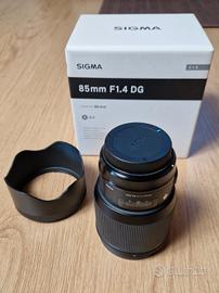 Sigma Art 85mm F1.4 DG HSM x Canon