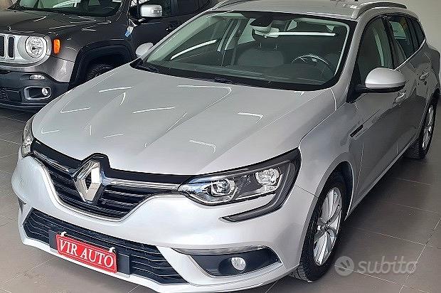Renault megane automatica sw 2018