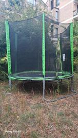trampolino elastico