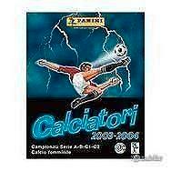 Evado mancoliste album calciatori panini 2003/04