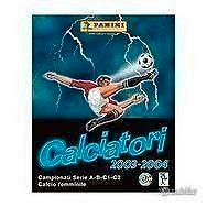 Evado mancoliste album calciatori panini 2003/04