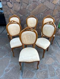 Sedie in legno