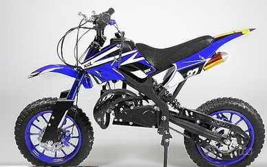 Minicross Nitro Motors Dirtbike Apollo 49