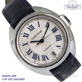 CARTIER Clé de Cartier Date 3856 Automatic 2018