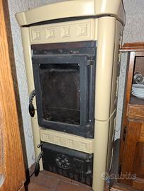 Stufa a legna La Nordica