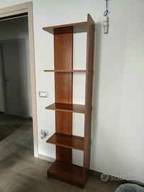 libreria scaffale noce 