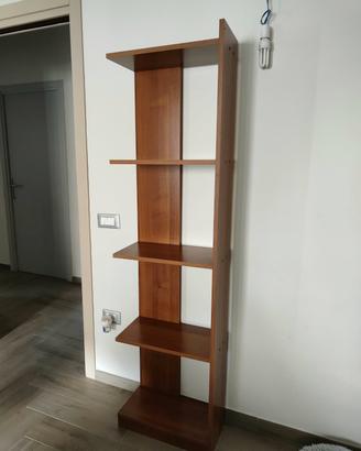 libreria scaffale noce 