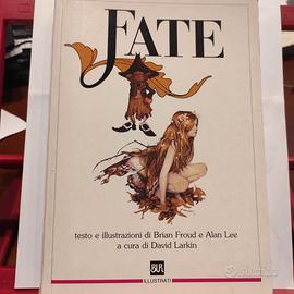 libro 'FateBrian Froud e Alan Lee