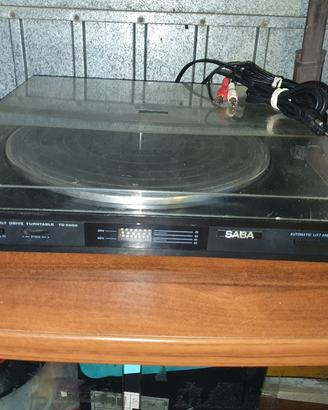 Giradischi SABA TD-9900