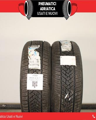 2 Gomme NUOVE 195 55 R 16 Dunlop SPED GRATIS