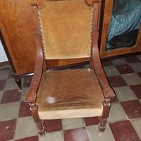 n 2 poltrone con seduta da sistemare