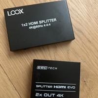 2 HDMI splitter 4K