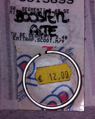 fasce pistone booster