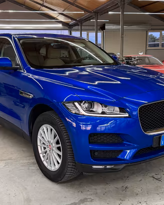 Jaguar F-Pace 2.0 D 180 CV - 24 MESI DI GARANZIA