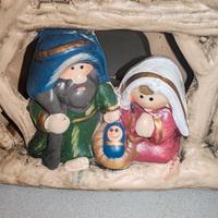 Presepe piccolo ceramica