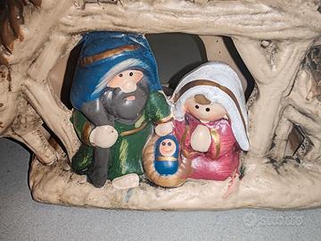 Presepe piccolo ceramica