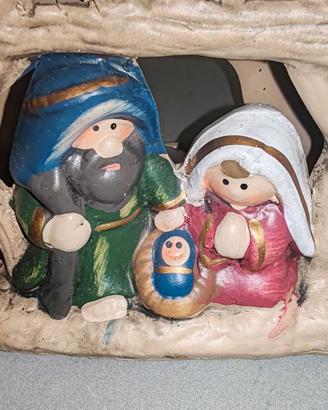 Presepe piccolo ceramica