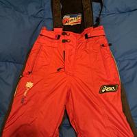 Salopette sci ASICS  tg 44 / M power team