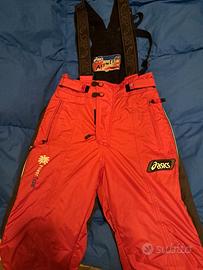 Salopette sci ASICS  tg 44 / M power team