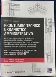Prontuario tecnico per ingegneri e architetti