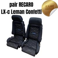 Recaro lemans lx-c confetti coppia