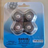 Testina ricambio rasoio elettrico Baron Blade 4X