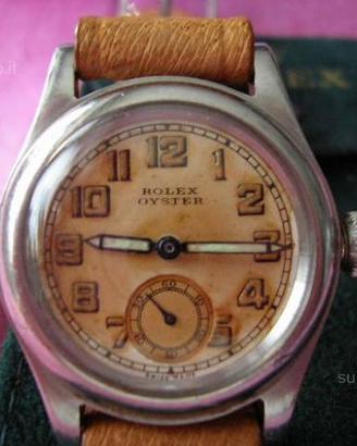 ROLEX Ovetto 1939-1940 REF. 2784