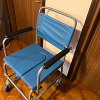 Comoda per disabili nuova