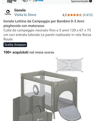 articoli prima infanzia 