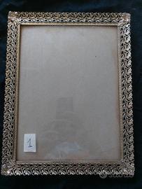 Cornici argentate varie misure