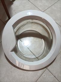 RICAMBIO OBLÒ LAVATRICE INDESIT IWC 71051 C ECO EU