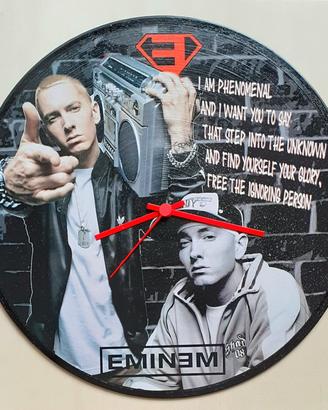 Orologio omaggio a Eminem 
