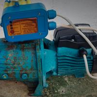 Elettropompa con Presscontrol 