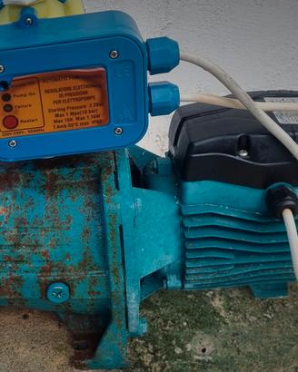 Elettropompa con Presscontrol 