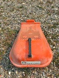 Cofano carter motore trattorino Concord