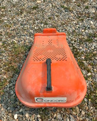 Cofano carter motore trattorino Concord