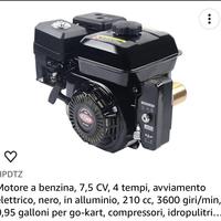 Motore 4T 7,5 CV