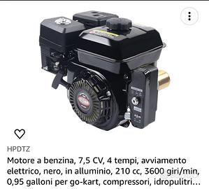 Motore 4T 7,5 CV
