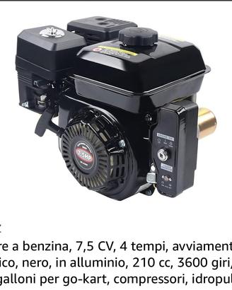 Motore 4T 7,5 CV